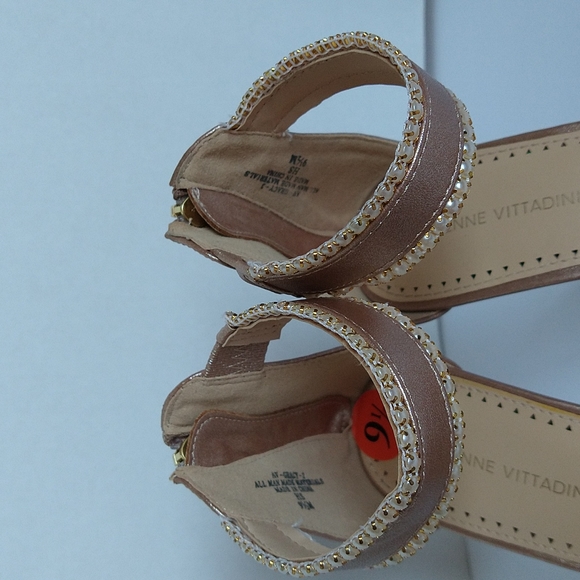 Adrienne vittadini gracy stiletto heel sandals size 9.5 - Picture 7 of 10